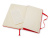 Записная книжка Moleskine Classic (в линейку) в твердой обложке, Large (13х21см), красный , размер A5 Записная книжка Moleskine Classic (в линейку) в твердой обложке, Large (13х21см), красный , размер A5