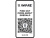 Emerald поло унисекс с коротким рукавом из переработанных материалов Aware™. - Черный , размер XL Emerald поло унисекс с коротким рукавом из переработанных материалов Aware™. - Черный , размер XL