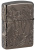Зажигалка ZIPPO Armor® Wicca Design с покрытием Black Ice®, латунь/сталь, чёрная, 38x13x57 мм Зажигалка ZIPPO Armor® Wicca Design с покрытием Black Ice®, латунь/сталь, чёрная, 38x13x57 мм