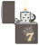 Зажигалка ZIPPO Lucky 7 Design с покрытием Black Ice®, латунь/сталь, черная, 38x13x57 мм Зажигалка ZIPPO Lucky 7 Design с покрытием Black Ice®, латунь/сталь, черная, 38x13x57 мм