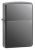 Зажигалка ZIPPO Classic с покрытием Black Ice®, латунь/сталь, чёрная, глянцевая, 38x13x57 мм Зажигалка ZIPPO Classic с покрытием Black Ice®, латунь/сталь, чёрная, глянцевая, 38x13x57 мм