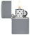 Зажигалка ZIPPO Classic с покрытием Flat Grey, латунь/сталь, серая, глянцевая, 38x13x57 мм Зажигалка ZIPPO Classic с покрытием Flat Grey, латунь/сталь, серая, глянцевая, 38x13x57 мм