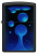 Зажигалка ZIPPO Lava Lamp с покрытием Black Light, латунь/сталь, черная,матовая 38x13x57 мм Зажигалка ZIPPO Lava Lamp с покрытием Black Light, латунь/сталь, черная,матовая 38x13x57 мм
