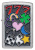 Зажигалка ZIPPO All Luck с покрытием Street Chrome, латунь/сталь, серебристая, 38x13x57 мм Зажигалка ZIPPO All Luck с покрытием Street Chrome, латунь/сталь, серебристая, 38x13x57 мм