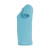 Футболка женская MISS, бирюзовый, S, 100% хлопок, 150 г/м2