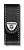 Чехол на ремень VICTORINOX для ножей NailClip 65 мм, на липучке, кожаный, чёрный
