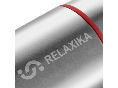 Термос для еды Relaxika 301 в чехле, 1200 мл, стальной , размер 1200 мл