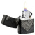 Зажигалка ZIPPO Armor® с покрытием Black Matte, латунь/сталь, чёрная, матовая, 38x13x57 мм