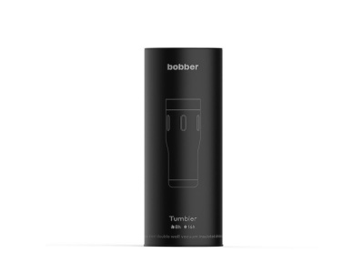 Термос питьевой, вакуумный, бытовой, тм bobber. Объем 0,47 литра. Артикул Tumbler-470 Black Coffee , размер 470 мл