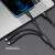 Дата-кабель Armor 3 в 1: micro USB, USB-C, Ligthning, 1.2м, черный, Deppa Дата-кабель Armor 3 в 1: micro USB, USB-C, Ligthning, 1.2м, черный, Deppa