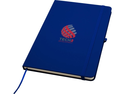 Блокнот Spectrum Plus формата A5 в твердой обложке - Navy Blue , размер А5
