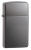 Зажигалка ZIPPO Slim® с покрытием Black Ice ®, латунь/сталь, чёрная, глянцевая, 29x10x60 мм Зажигалка ZIPPO Slim® с покрытием Black Ice ®, латунь/сталь, чёрная, глянцевая, 29x10x60 мм