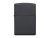 Зажигалка ZIPPO Classic с покрытием Black Matte, латунь/сталь, чёрная, матовая, 38x13x57 мм Зажигалка ZIPPO Classic с покрытием Black Matte, латунь/сталь, чёрная, матовая, 38x13x57 мм