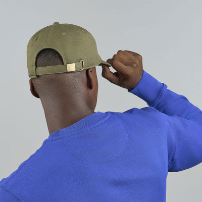 Бейсболка "DAD HAT-S FIVE", 5 клиньев, металлическая застежка, песочный, 100% хлопок, 270 г/м2