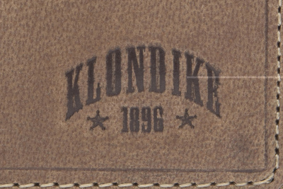 Бумажник KLONDIKE 1896 коллекция «ИСТОК | MAIN», натуральная кожа в коричневом цвете, 10,5 х 13,5 см