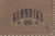 Бумажник KLONDIKE 1896 коллекция «ИСТОК | MAIN», натуральная кожа в коричневом цвете, 10,5 х 13,5 см