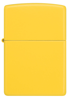 Зажигалка ZIPPO Classic с покрытием Sunflower, латунь/сталь, желтая, глянцевая, 38x13x57 мм