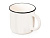Кружка с каймой Countryside M, белый 410ml , размер M