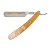 Бритва опасная Dovo, ручка - африканский коровий рог, 5/8", 1/1