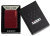 Зажигалка ZIPPO Логотип с покрытием мерло | Logo Merlot, латунь/сталь, бордовая, глянцевая, 38x13x57 мм Зажигалка ZIPPO Логотип с покрытием мерло | Logo Merlot, латунь/сталь, бордовая, глянцевая, 38x13x57 мм