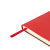 Ежедневник недатированный А5 с папкой для документов Вена, красный Ежедневник недатированный А5 с папкой для документов Вена, красный
