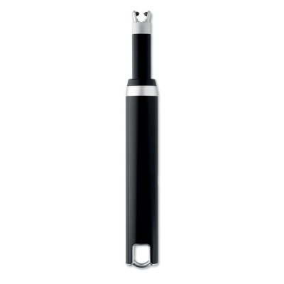 Большая USB зажигалка черный