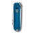 Нож-брелок VICTORINOX Classic SD Colors "Sky High", 58 мм, 7 функций, полупрозрачный синий Нож-брелок VICTORINOX Classic SD Colors "Sky High", 58 мм, 7 функций, полупрозрачный синий