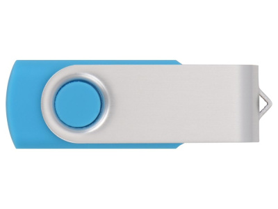 Флеш-карта USB 2.0 8 ГБ Квебек, голубой , размер 8ГБ