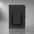 Блокнот Pocket 140*205 мм с карманом для телефона, черный Блокнот Pocket 140*205 мм с карманом для телефона, черный