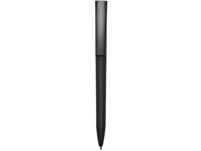 Ручка пластиковая soft-touch шариковая Zorro, черный