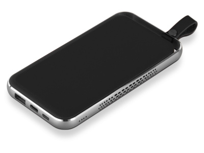 Внешний аккумулятор Rombica NEO Electron Black, 10000 мАч, черный (Р)