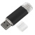 USB flash-карта ASSORTI OTG Type-C (8Гб), черная, 6,3х1,7х0,8 см, металл USB flash-карта ASSORTI OTG Type-C (8Гб), черная, 6,3х1,7х0,8 см, металл