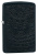 Зажигалка ZIPPO Tone on Tone Design с покрытием Black Matte, латунь/сталь, чёрная, 38x13x57 мм