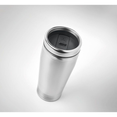 Термокружка 400ml тускло-серебряный