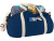 Хлопковая сумка Barrel Duffel, темно-синий/бежевый Хлопковая сумка Barrel Duffel, темно-синий/бежевый