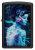 Зажигалка ZIPPO Cyborg Woman с покрытием Black Light, латунь/сталь, черная, матовая 38x13x57 мм Зажигалка ZIPPO Cyborg Woman с покрытием Black Light, латунь/сталь, черная, матовая 38x13x57 мм
