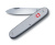 Нож перочинный VICTORINOX Pioneer, 93 мм, 1 функция, алюминиевая рукоять, серебристый Нож перочинный VICTORINOX Pioneer, 93 мм, 1 функция, алюминиевая рукоять, серебристый