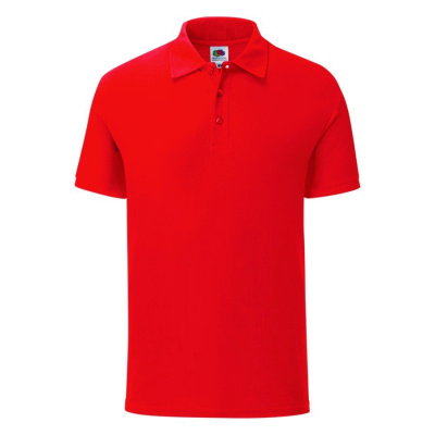 Поло "Iconic Polo", красный, 3XL, 100% х/б, 180 г/м2