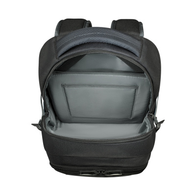 Рюкзак WENGER Ryde 16", черный, полиэстер, 32 x 21 x 47 см, 26 л