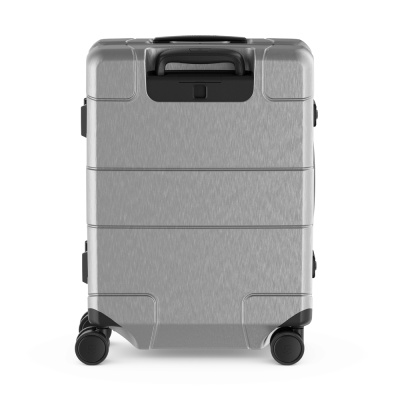 Чемодан VICTORINOX Lexicon Framed, серебристый, 100% поликарбонат Makrolon, 40x20x55 см, 33 л