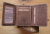 Бумажник женский KLONDIKE 1896 коллекция «ИСТОК | MAIN», натуральная кожа в коричневом цвете, 11 х 8,5 х 1,5 см