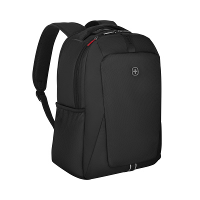 Рюкзак WENGER XE Professional 15.6", черный, переработанный ПЭТ/Полиэстер, 32х22х44 см, 23 л.