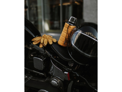 Чехол для термоса тм bobber, имбирный тоник. Артикул Jacket F-1000 Ginger Tonic , размер 1000 мл
