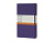 Записная книжка Moleskine Classic (в линейку) в твердой обложке, Large (13х21см), фиолетовый , размер A5
