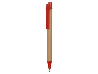 Блокнот А6 Write and stick с ручкой и набором стикеров, красный