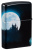 Зажигалка ZIPPO Horror Wolf с покрытием 540 Matte, латунь/сталь, черная, 38x13x57 мм Зажигалка ZIPPO Horror Wolf с покрытием 540 Matte, латунь/сталь, черная, 38x13x57 мм