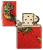 Зажигалка ZIPPO Dragon Design с покрытием 540 Tumbled Brass, латунь/сталь, разноцветная, 38x13x57 мм Зажигалка ZIPPO Dragon Design с покрытием 540 Tumbled Brass, латунь/сталь, разноцветная, 38x13x57 мм