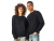 Свитшот Monaco унисекс, черный , размер L