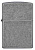 Зажигалка ZIPPO классическая с античным серебристым покрытием | Classic Antique Silver Plate, латунь/сталь, серебристая, матовая, 38x13x57 мм