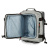 Сумка на колесах TORBER РИТМ, серый, полиэстер 900D с PU покрытием, 49 x 35,5 x 26 см, 35 л , размер S Сумка на колесах TORBER РИТМ, серый, полиэстер 900D с PU покрытием, 49 x 35,5 x 26 см, 35 л , размер S